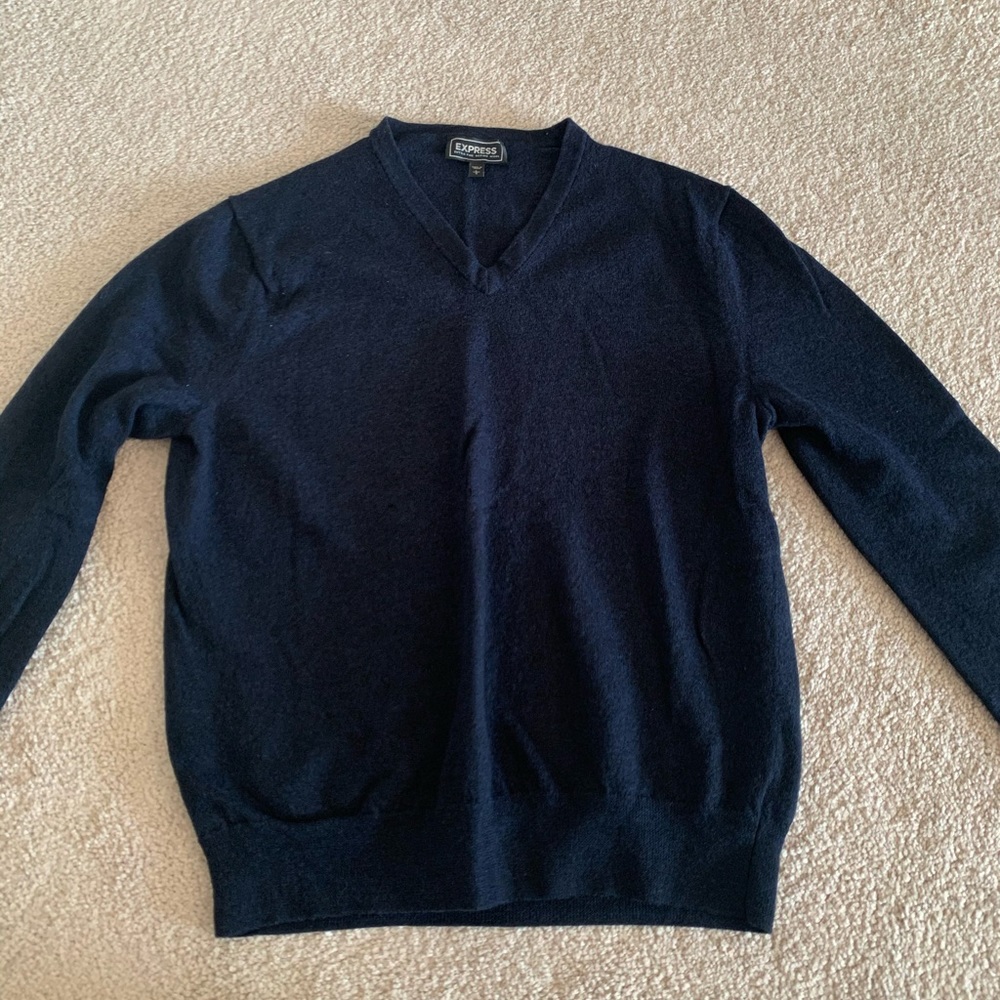 Express Men wool knit sweater